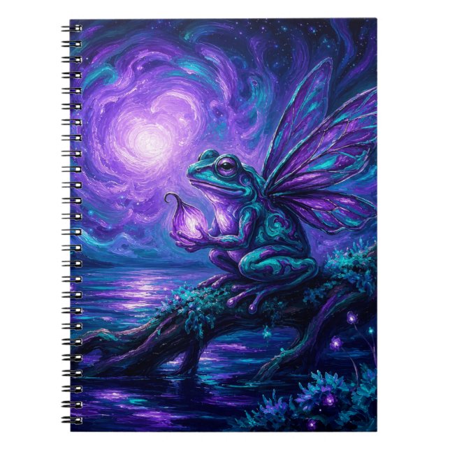 Carnet EnchantedTreeFrog (Devant)