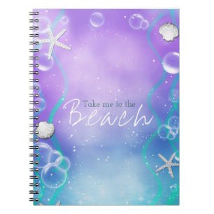 Carnet Enchantée sous la mer Imaginaire magique personnal