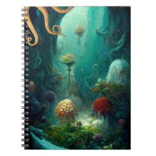 Carnet Enchanter les mystères sous-marins