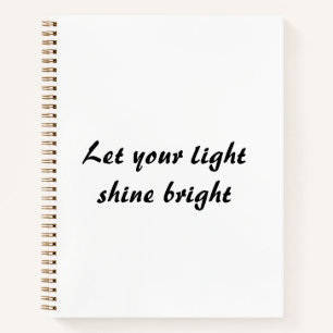 Carnet Encourageant les citations inspirantes