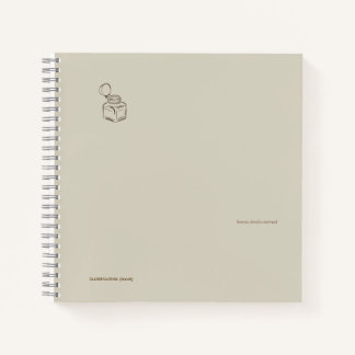 Carnet Encrier de la Dark Academia – Bibliothèque Vintage