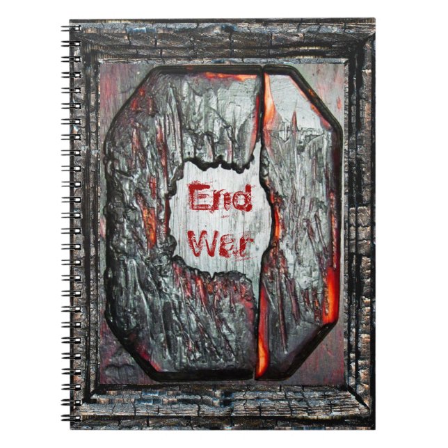 Carnet End War (Devant)