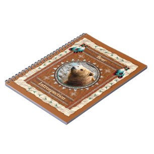 Carnet Énergie d'introspection de l'ours
