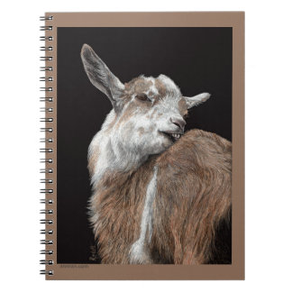 Carnet "Enfant qui démange", Chèvre