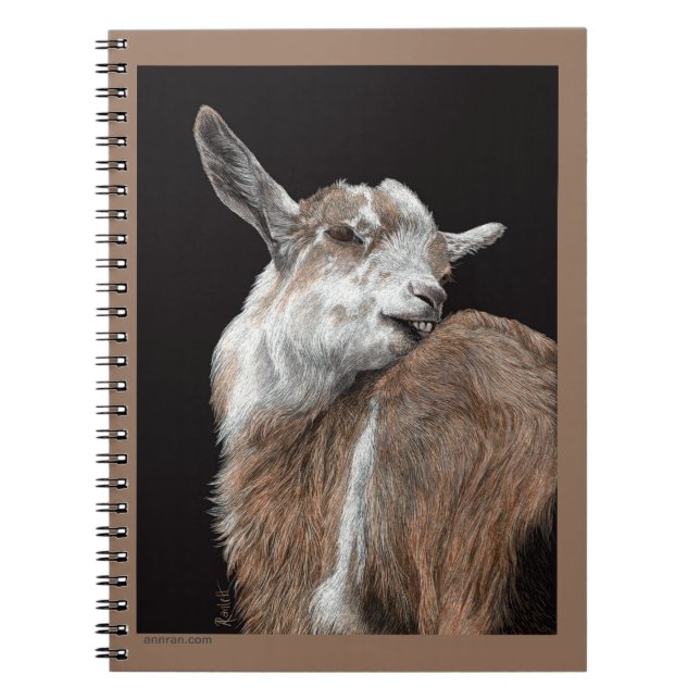Carnet "Enfant qui démange", Chèvre (Devant)