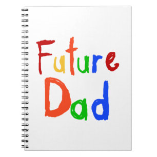 Carnet Enfant Texte Futur Papa T-shirts et cadeaux