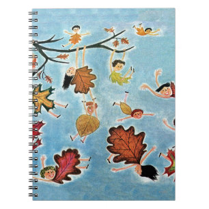 Carnet Enfants de feuille