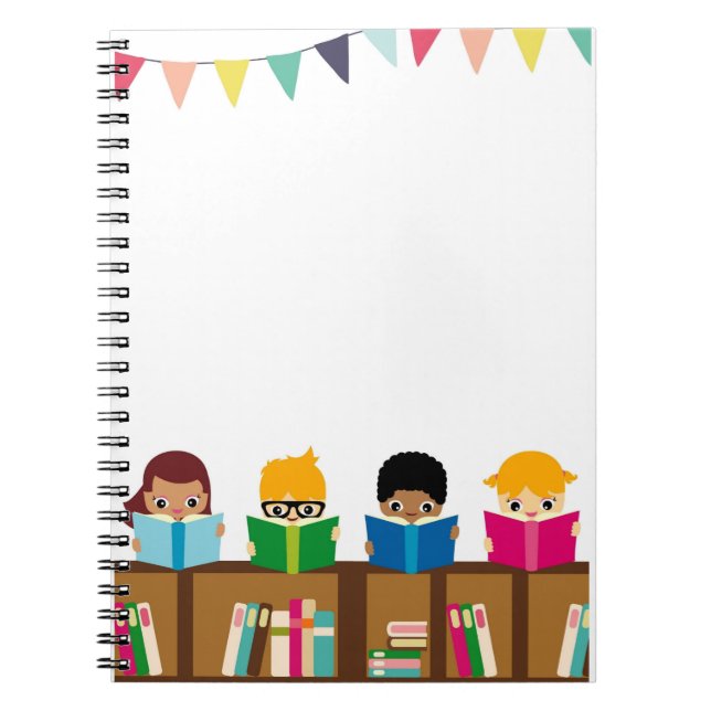 Carnet Enfants de l'école (Devant)