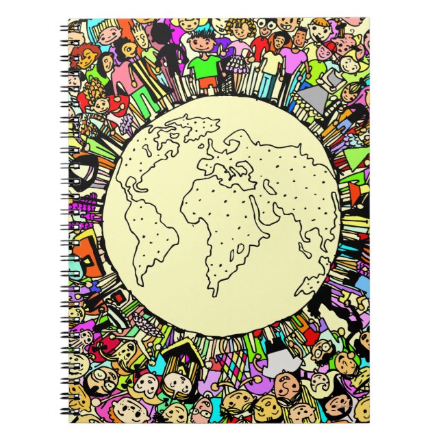 Carnet Enfants du monde (Devant)