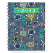 Enfants Mignons Poissons Chats Étoiles de Mer Médu