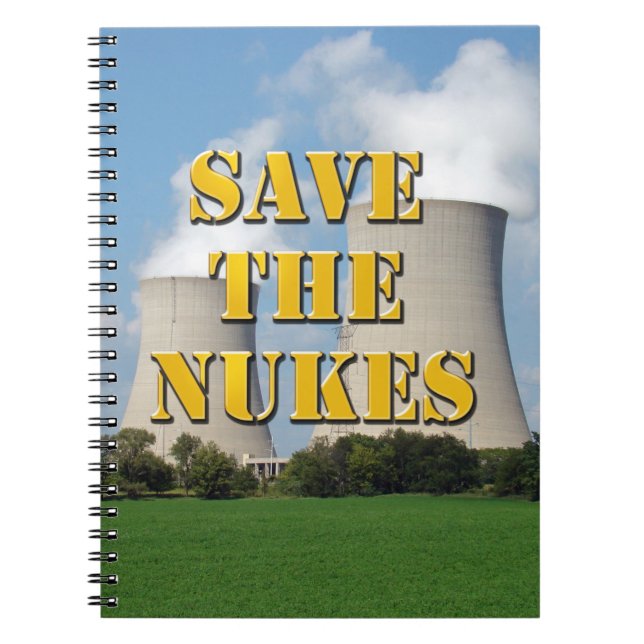 Carnet Enregistrer Les Nukes (Devant)