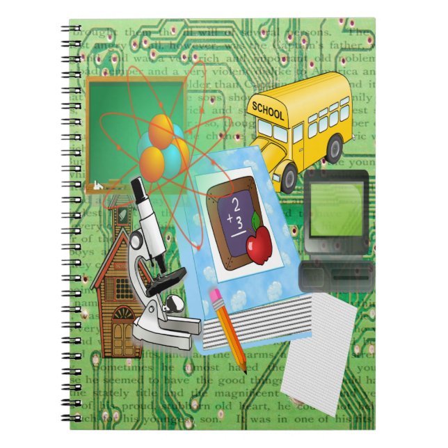 Carnet Enseignant (Devant)