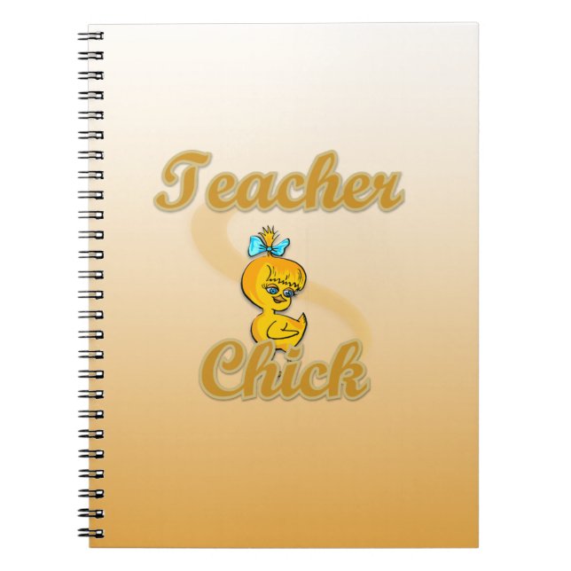 Carnet Enseignant Chick (Devant)