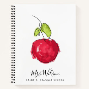 CARNET ENSEIGNANT DE L'ÉCOLE MODERNE PEINTURE HUILE POMME