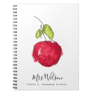 CARNET ENSEIGNANT DE L'ÉCOLE MODERNE POMME DE PEINTURE D