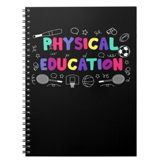 Carnet Enseignant de l'éducation physique Enseignement sp (Devant)