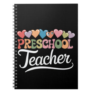 Carnet Enseignant de maternelle Premier jour Groovy Retou