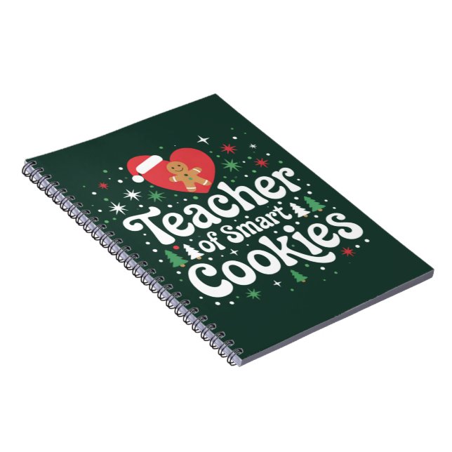 Carnet Enseignant De Noël Des Cookies Intelligents (Côté Droit)