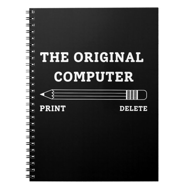 Carnet Enseignant d'informatique , Professeur de technolo (Devant)