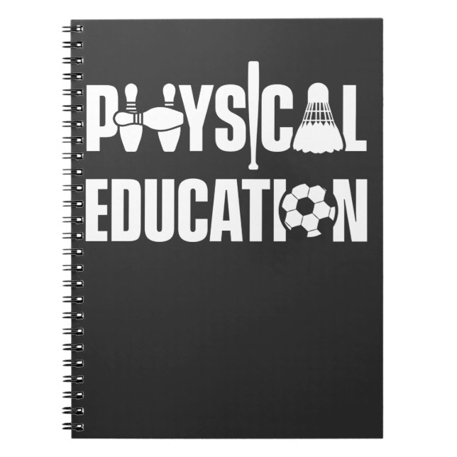 Carnet Enseignant en éducation physique Basketball de foo (Devant)
