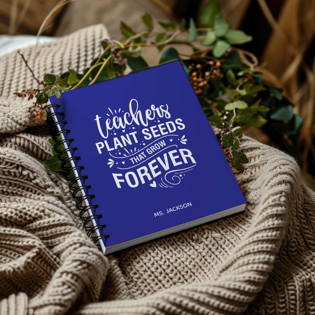 Carnet Enseignants Graines Plantes Qui Croissent Pour Tou (Créateur téléchargé)