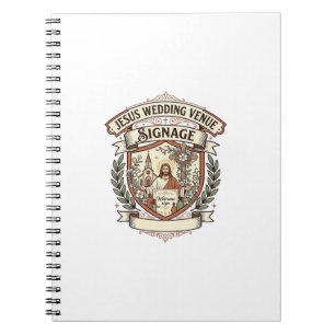 Carnet Enseigne de lieu de mariage de Jésus Enseigne de l