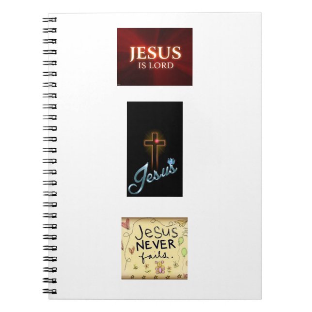 Carnet Enseignement de Jésus : Notes et réflexions" (Devant)