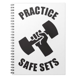 Carnet Ensemble de sécurité pratique - Humour de salle de