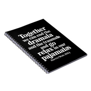 Carnet Ensemble, nous pouvons mettre fin au Dramala et au