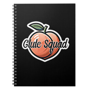 Carnet Entraînement Glute Squad Peach Fitness