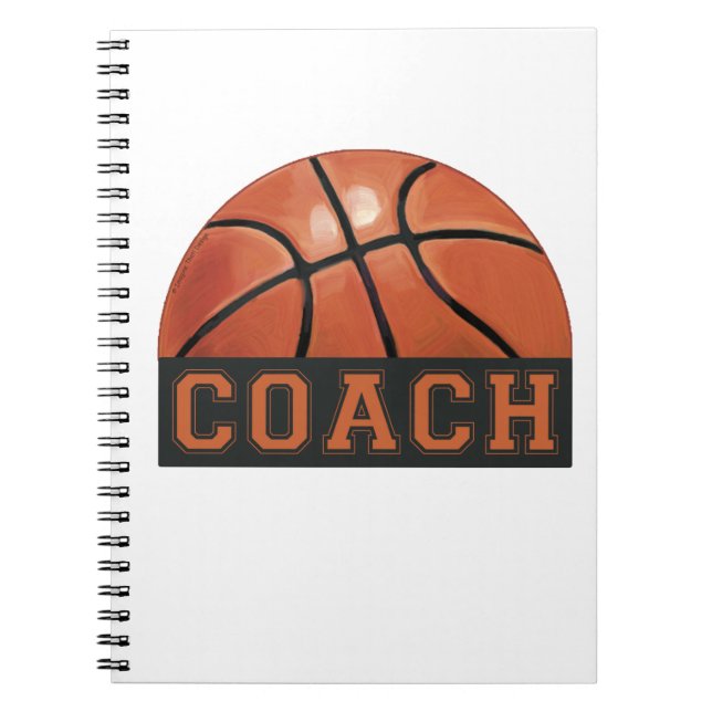 Carnet Entraîneur de basket-ball (Devant)
