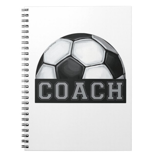 Carnet Entraîneur de football (Devant)