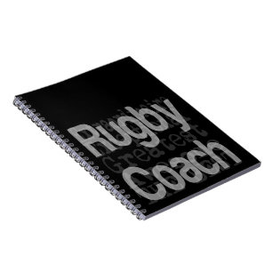Carnet entraîneur de rugby Extraordinaire