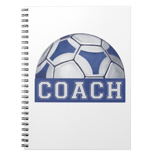 Carnet Entraîneur Futbal (Devant)