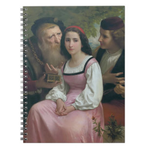 Carnet Entre Riches et Amour (par Bouguereau)