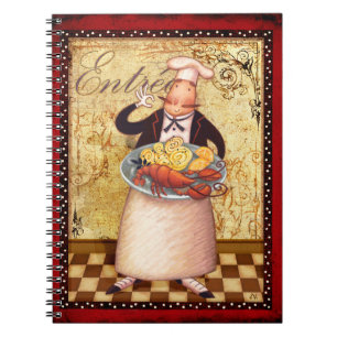 Carnet Entrée de chef