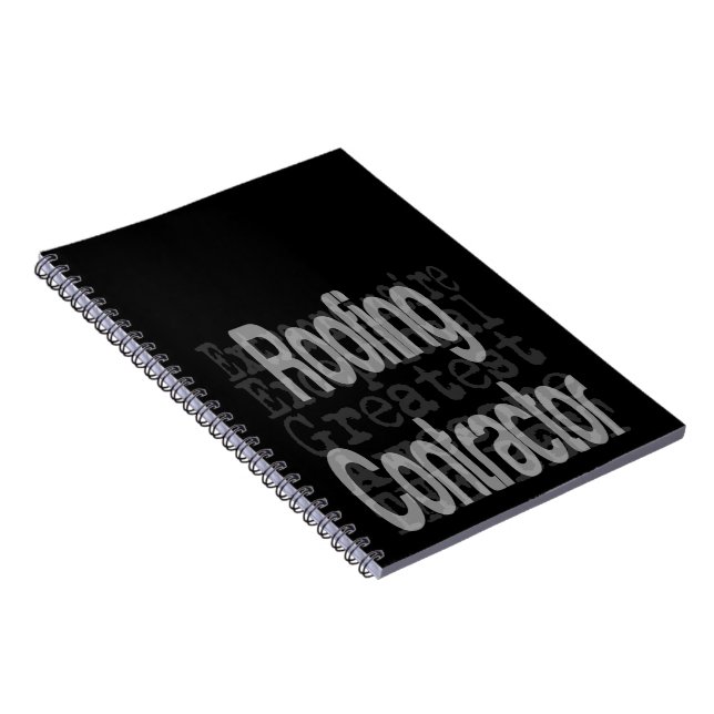 Carnet Entrepreneur de toiture Extraordinaire (Côté Droit)