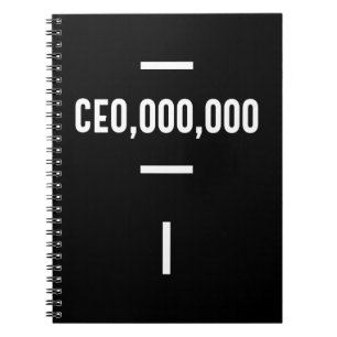 Carnet Entrepreneur - PDG,000,000 Tee Funny Business