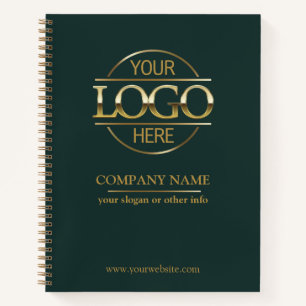 Carnet Entreprise Entreprise Logo Green Promotions