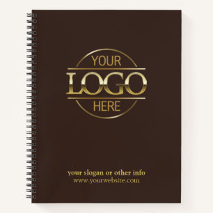 Carnet Entreprise moderne Logo d'affaires Cadeau promotio