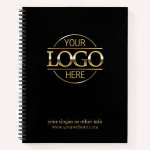Carnet Entreprise moderne Logo d'affaires Cadeau promotio
