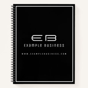Carnet Entreprise moderne professionnelle minimale