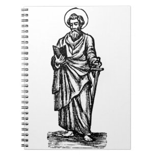 Carnet Épée de l'Esprit Saint Paul Art
