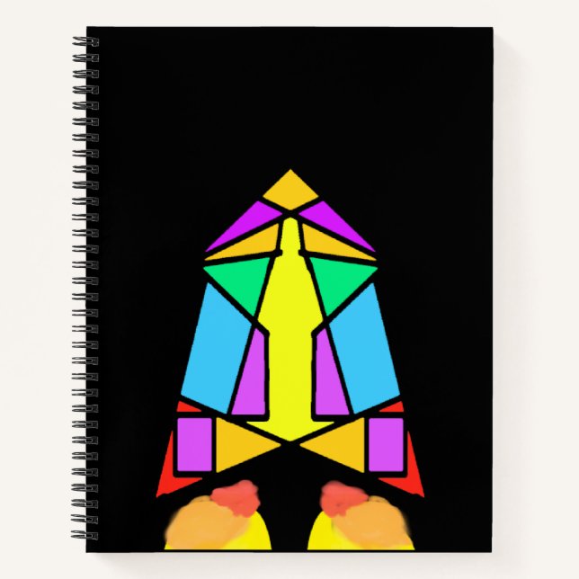 Carnet EPIC ROCKET ! (carnet à spirales) (Devant)