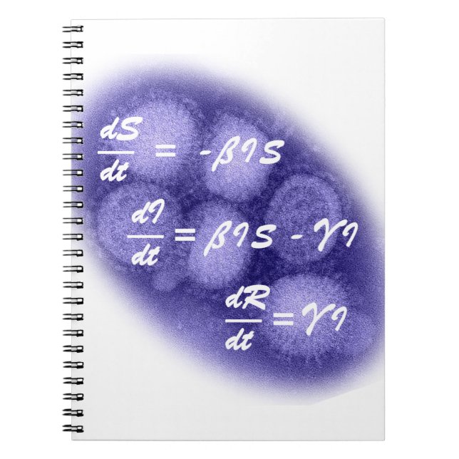 Carnet Épidémiologie SIR (Devant)