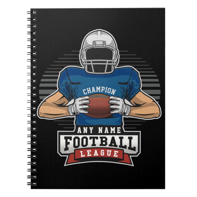 Carnet Équipe championnat de football (Devant)