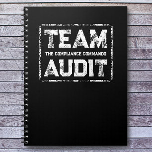 Carnet Équipe d'audit Auditeur Groupe de vérification Bur