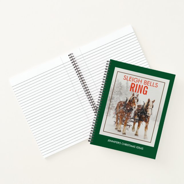 Carnet Équipe de Belgique de sleigh Bells Ring (Intérieur)