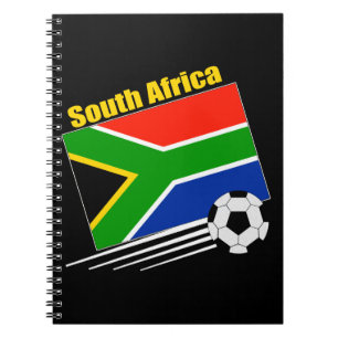 Carnet Équipe de football de l'Afrique du Sud