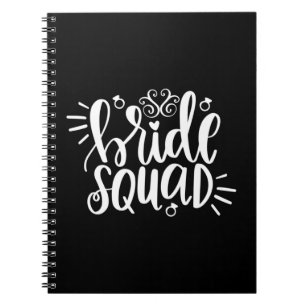 Carnet Équipe de la mariée mariage